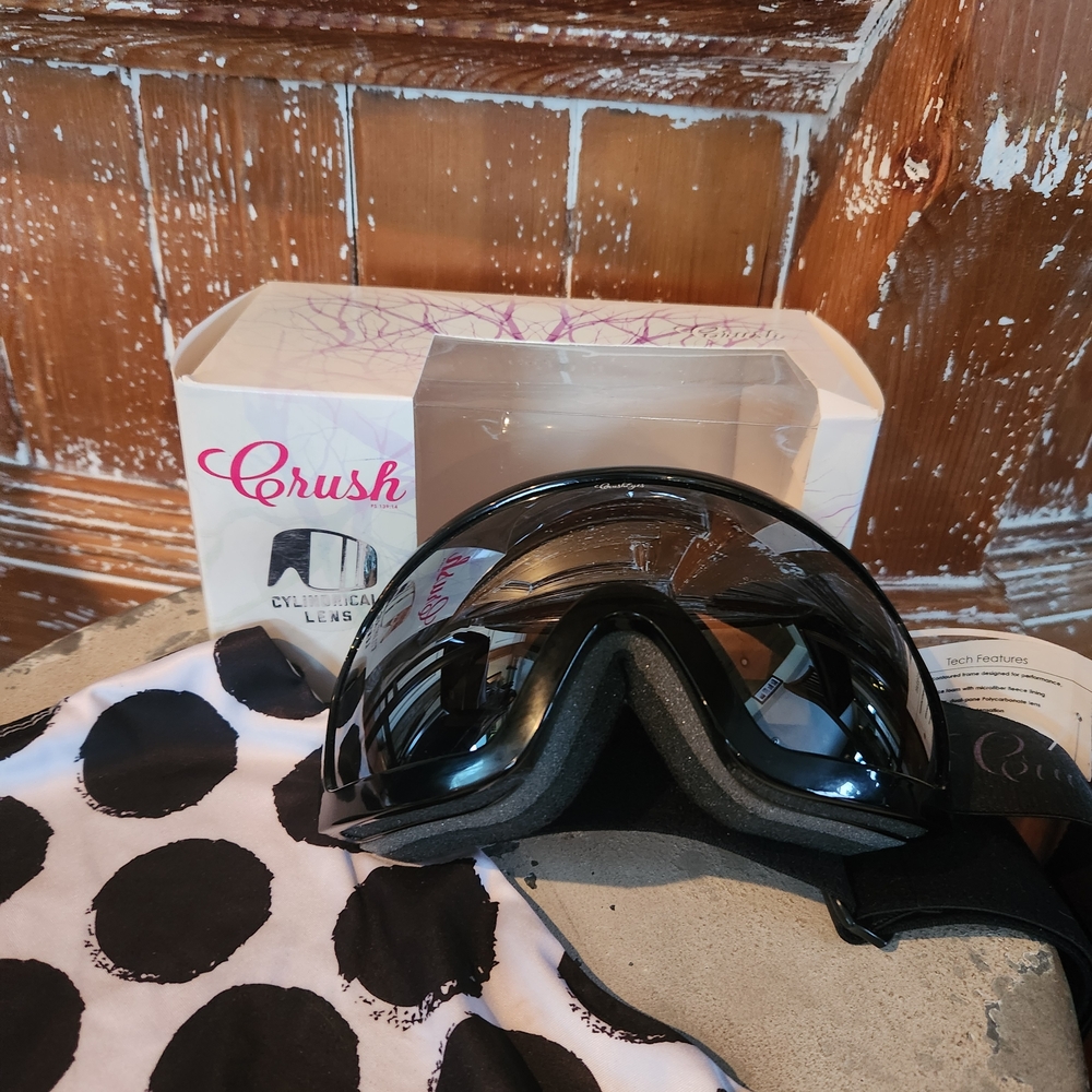 Crush Black VR Goggles